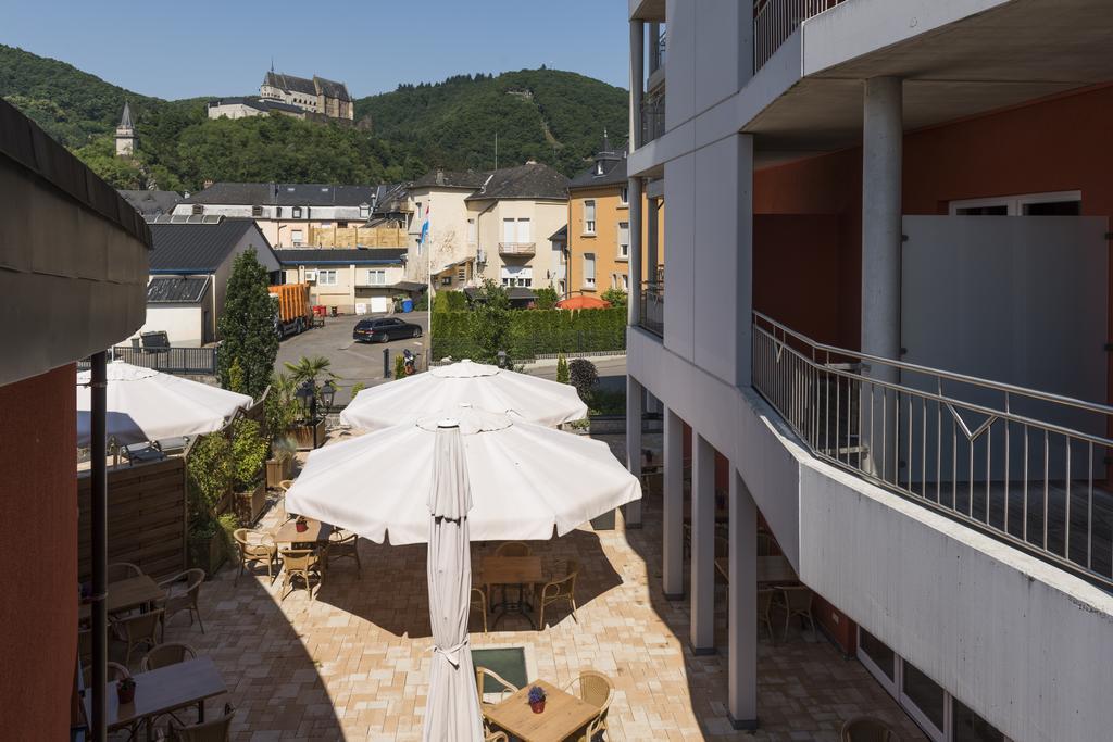 Hotel Belle Vue Віанден Екстер'єр фото