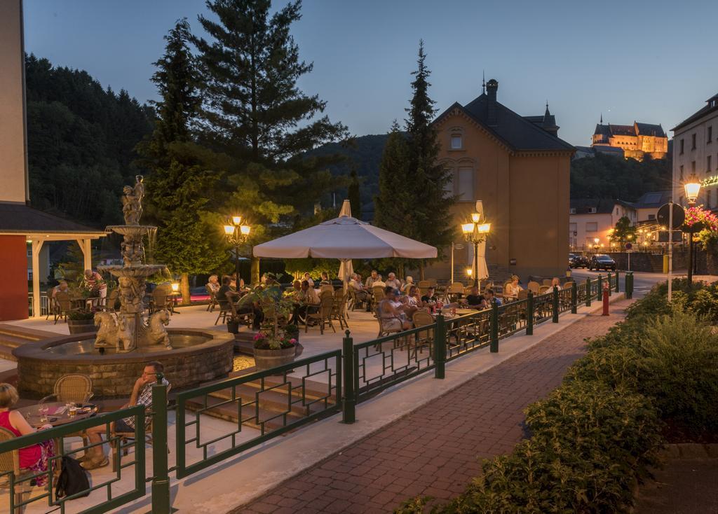 Hotel Belle Vue Віанден Екстер'єр фото