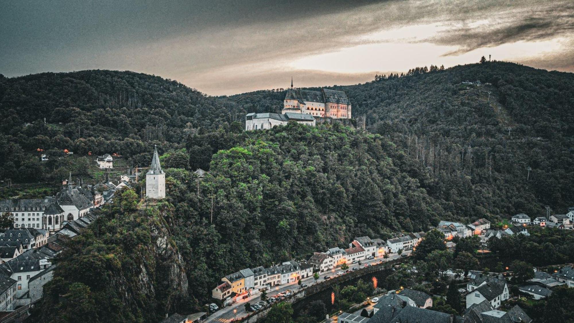 Hotel Belle Vue Віанден Екстер'єр фото