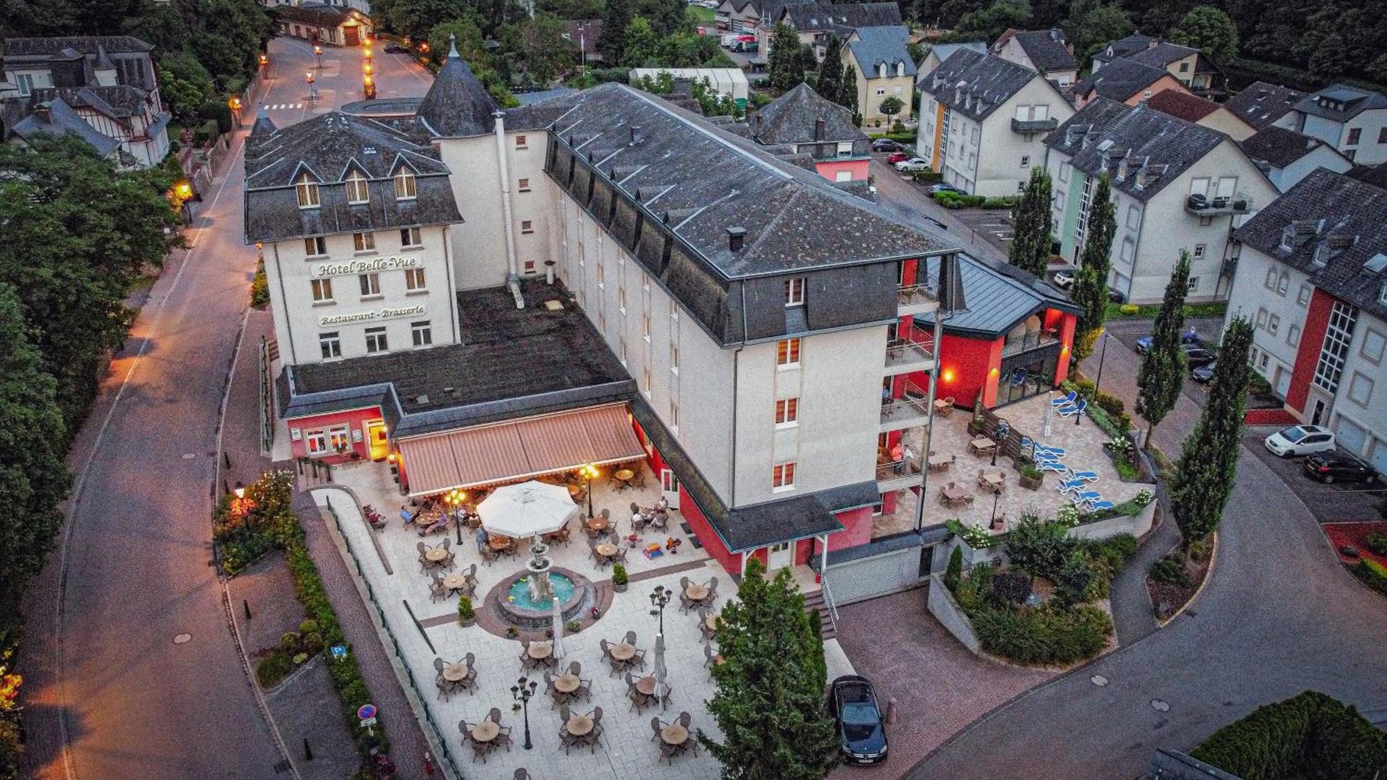Hotel Belle Vue Віанден Екстер'єр фото